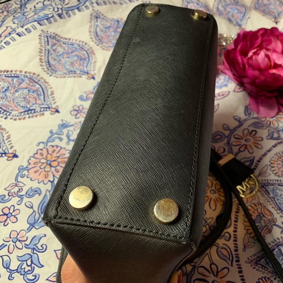 🌸HP❣️Michael Kors Ava Small Satchel Purse - Picture 5 of 8